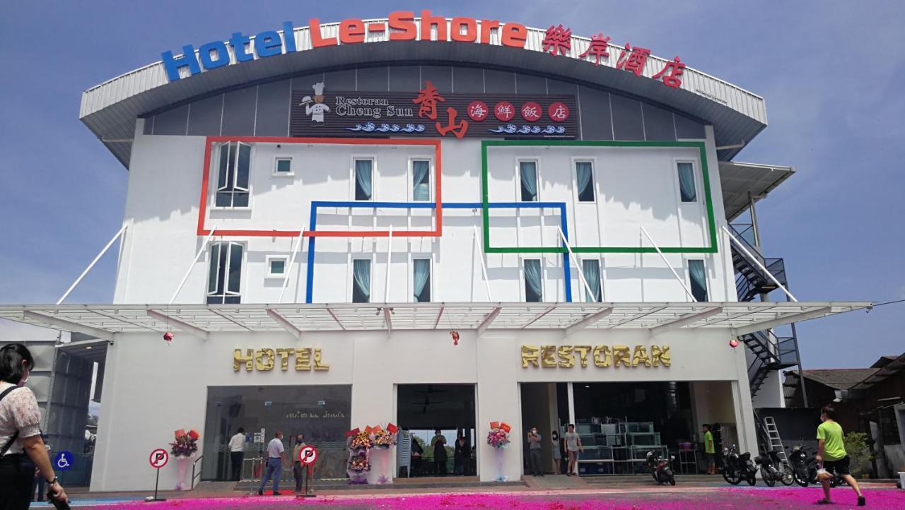 Hotel Le-Shore Kuala Selangor Kültér fotó