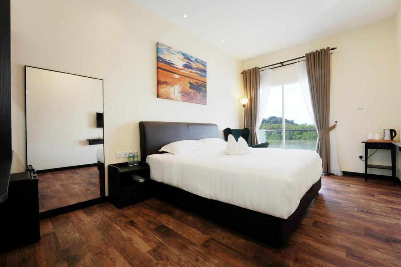 Hotel Le-Shore Kuala Selangor Kültér fotó