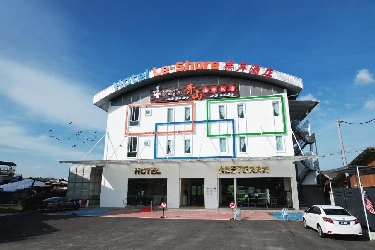 Hotel Le-Shore Kuala Selangor Kültér fotó