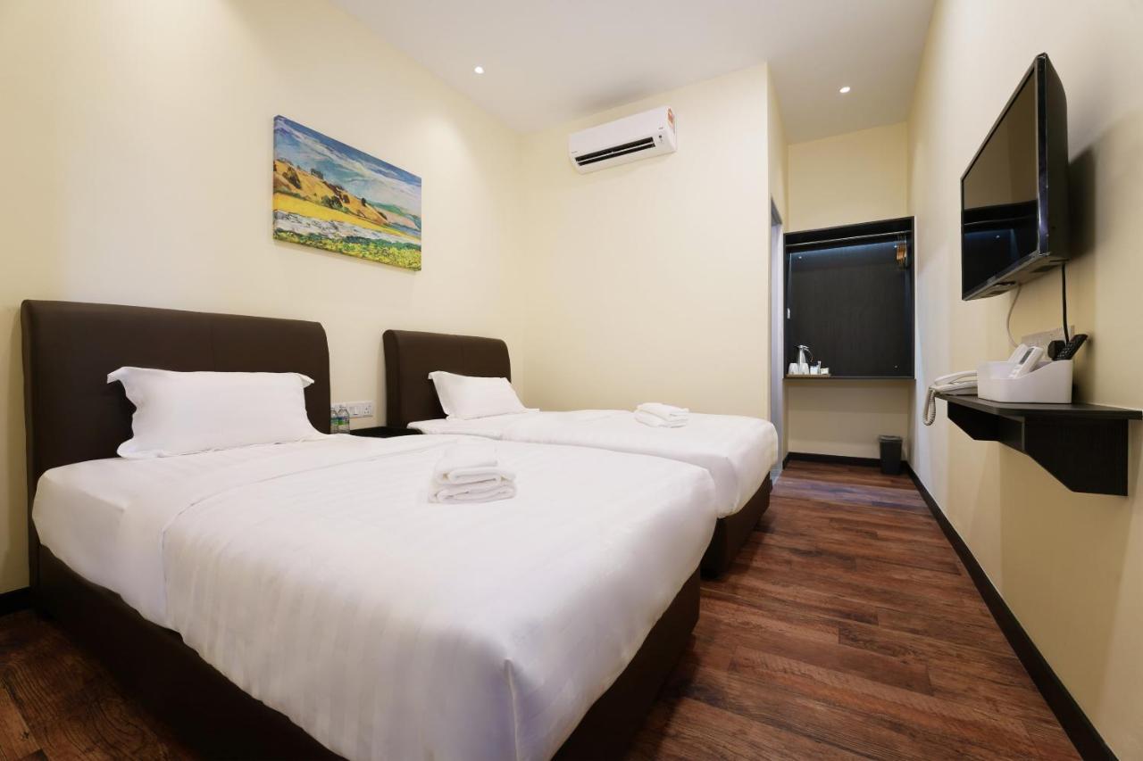 Hotel Le-Shore Kuala Selangor Kültér fotó