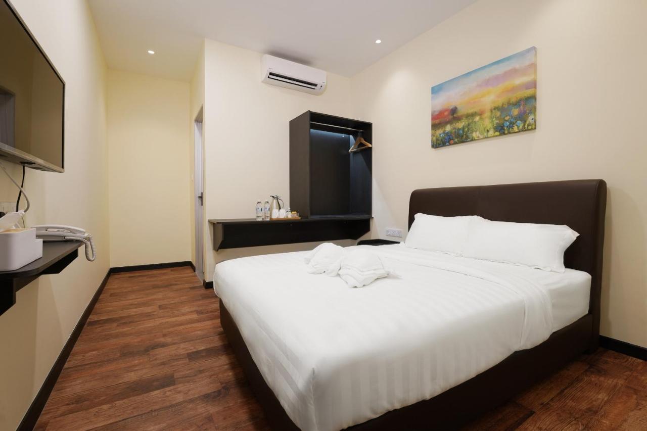 Hotel Le-Shore Kuala Selangor Kültér fotó